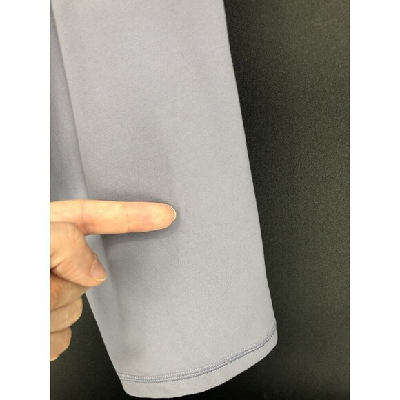 Athleta Women's Salutation Stash Pocket II 7/8 Tight Leggings 2X Gray Yoga Pants - Picture 5 of 8